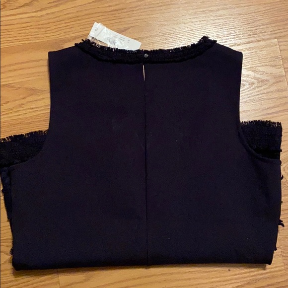 J. Crew navy dress top - Picture 4 of 4